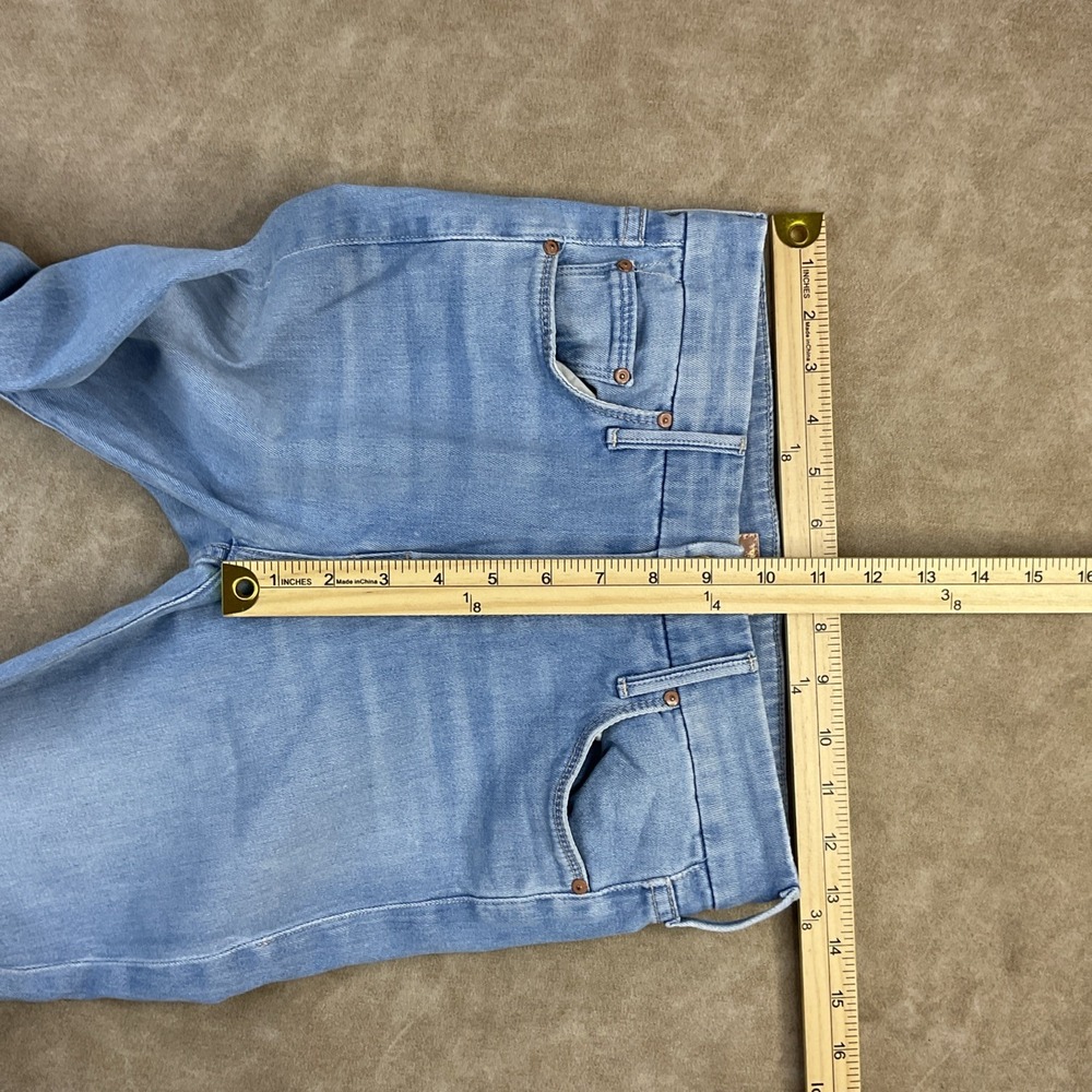 Mother Jeans High Waisted Looker Ankle Fray Denim in Hold‎ My Hand Women Sz 25 - Picture 4 of 11
